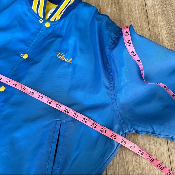 Vintage sheriff bomber jacket - Picture 4 of 7